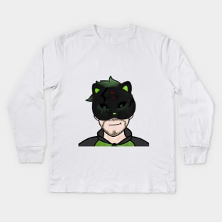 Anti Marvin Kids Long Sleeve T-Shirt